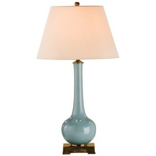 Currey and Company Dante Blue Table Lamp   #N6521