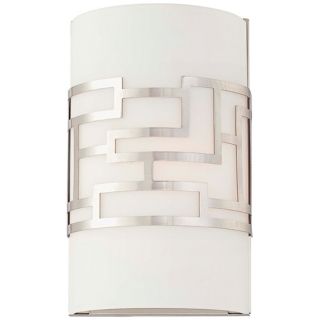 George Kovacs Alecia's Necklace 10 1/2" High Wall Sconce   #T4212