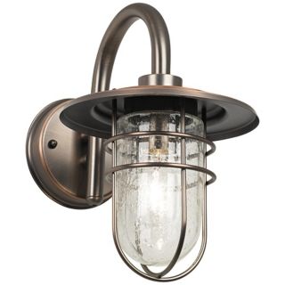 Stratus Collection 12 3/4"H Bronze Outdoor Wall Light   #W7803