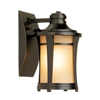 Harmony 10 1/2" High Imperial Bronze Outdoor Wall Light   #26766
