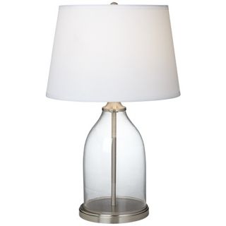 Closhe Fillable Glass Table Lamp   #X0035