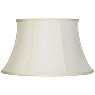 Imperial Collection Creme Lamp Shade 13x19x11 (Spider)   #R2651