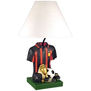 Soccer Shirt Table Lamp   #J2575