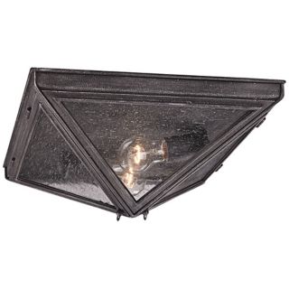 Bermuda 14 1/4" Wide Aged Pewter Outdoor Ceiling Light   #W9942