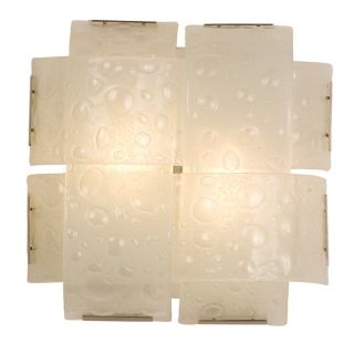 Cirrus Collection ENERGY STAR 12" High Wall Sconce   #K0970