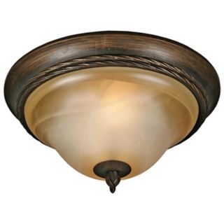 Meridian Collection 14" Wide Ceiling Light Fixture   #R3346