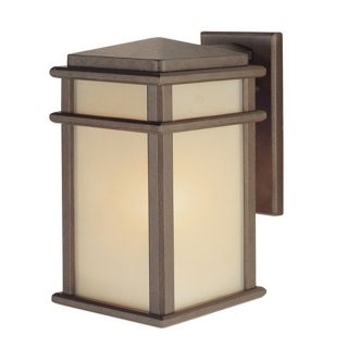 Mission Lodge Collection 12 1/2" High Wall Mount Lantern   #16965