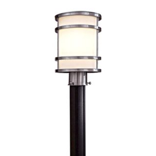 Bay View Collection 12 1/4" High Steel Post Light   #94591