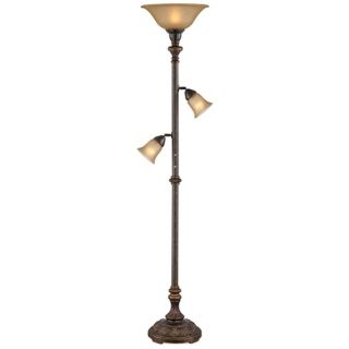 Brown, Bronze Floor Lamps