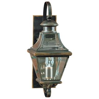 Carleton Collection 18" High Outdoor Wall Light   #G4410