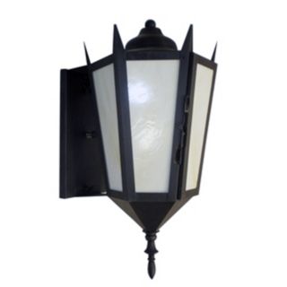 Bronze Fluorescent 18" High Outdoor Lantern   #59964