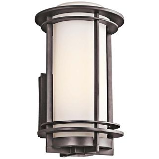 Kichler Pacific Edge 13" High Bronze Outdoor Wall Sconce   #W5649