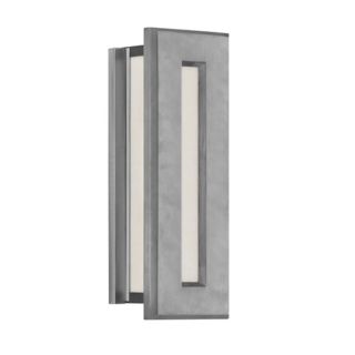 Murray Feiss 14" High Contemporary Outdoor Wall Sconce   #88797