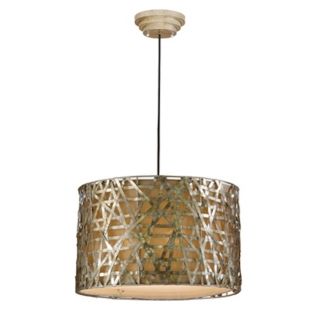 Alita Collection Champagne Hanging Pendant Chandelier   #55700