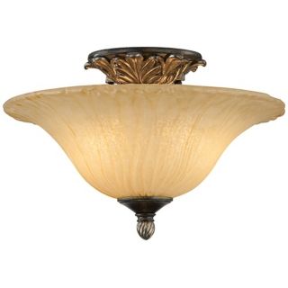 Traditional 15" Wide Floating Ceiling Light Fixture   #U5771
