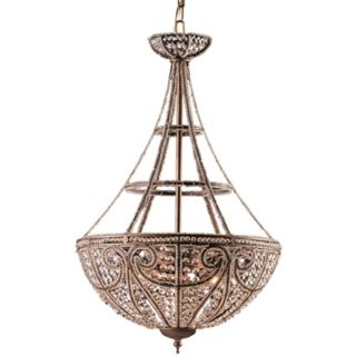 Bethany Collection Bronze Finish Four Light Chandelier   #61300