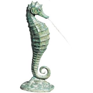 Medium Sea Horse Fountain   #40118