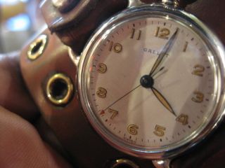 Awesome 1959 Gallet Jules Racine Pocket Watch Conversion on Vietnam