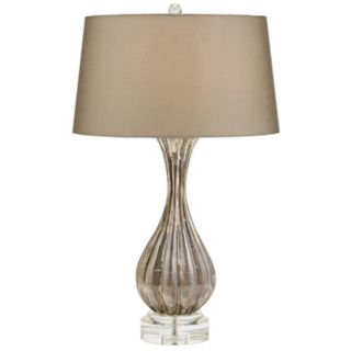 Cagney Shimmer Glass Table Lamp   #F1714