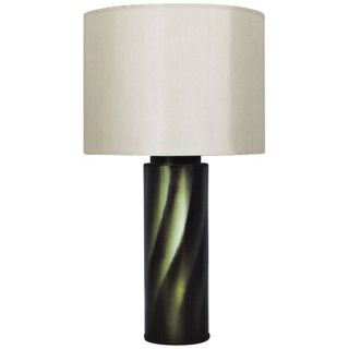 Babette Holland Tiger Green Table Lamp   #05628