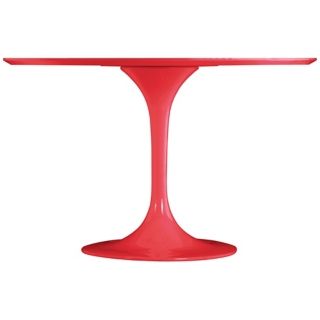 Zuo Wilco Red Dining Table   #R8276