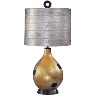 Flambeau Pericles Gourd Table Lamp   #41804
