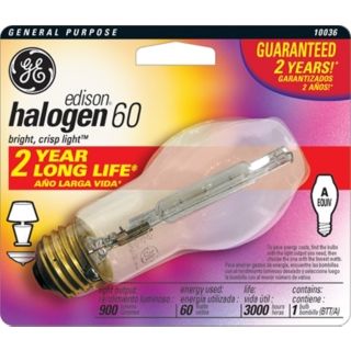Halogen, Standard   Medium Light Bulbs