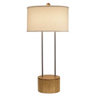 Thumprints Nandina Bamboo Table Lamp   #M6954