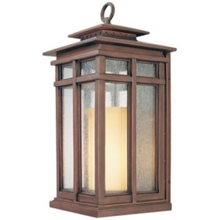 Cottage Grove Collection 24 1/2 High Outdoor Wall Light   #J4734