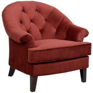 Xian Berry Upholstered Arm Chair   #U4611