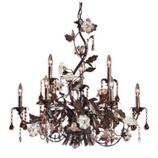 Ghia Collection Nine Light Chandelier   #58699