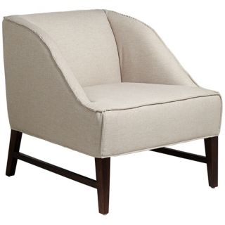 Estrella Gray Fitch Arm Chair   #X8631