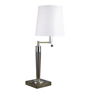 Lite Source Latte Bent Arm Table Lamp   #76652