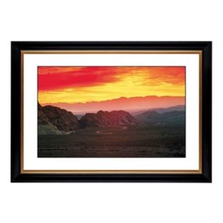 Desert Mesa Sunrise Giclee 41 3/8" Wide Wall Art   #56646 80384