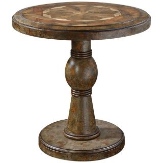 Uttermost Amaiah Antiqued Lamp Table   #T7937