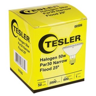 Tesler PAR30 50 Watt Narrow Flood Light Bulb   #00586