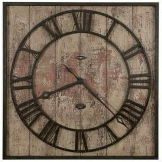 Howard Miller Ty Pennington Talmage 35" High Wall Clock   #M9060