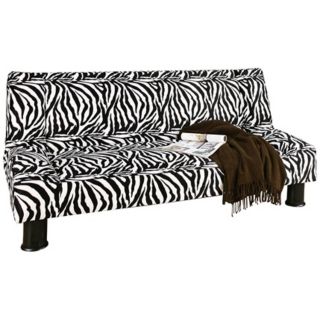 Maple Mod Klik Klak Zebra Print Sofa Bed   #W1314