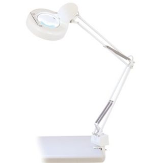 Magnifying Clamp On Desk Lamp   #15330
