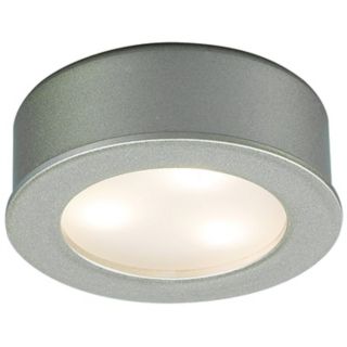 WAC LEDme Brushed Nickel LED Under Cabinet Button Light   #K5334