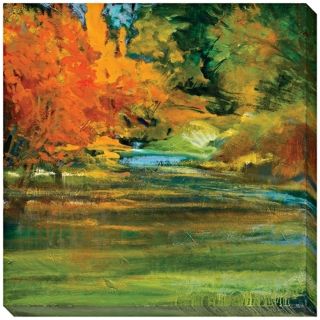 Late Summers Expectation II Indoor/Outdoor 40" Wide Wall Art   #L0602