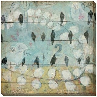 Counting Crows Giclee Indoor/Outdoor 40" Square Wall Art   #L0847