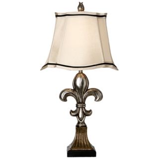 Gray, Traditional Table Lamps