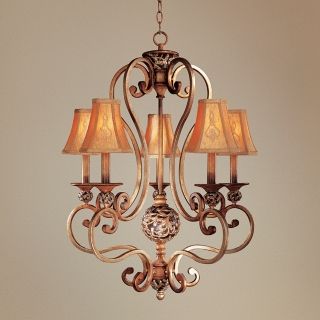 Jessica McClintock's Salon Grand Five Light Chandelier   #02956