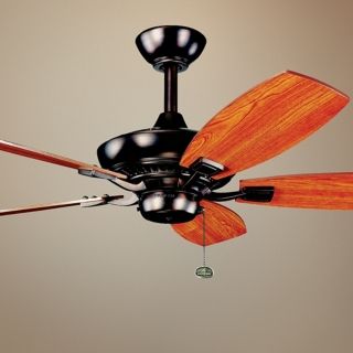 44" Kichler Canfield Oil Brushed Finish Ceiling Fan   #K9879