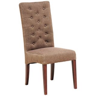 Soho Collection Umber Side Chair   #X5834