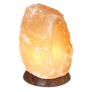 Salt Crystal Medium Stone Accent Lamp   #76786