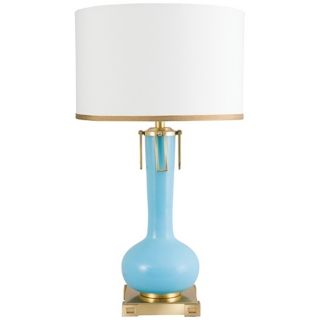 Frederick Cooper Blue Eden Table Lamp   #N9856