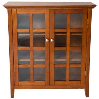 Acadian Light Brown Medium Storage Cabinet   #Y5690