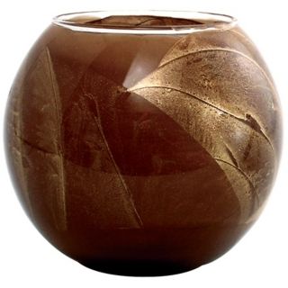 Esque 4" Chocolate Candle Globe with Gift Box   #W6557